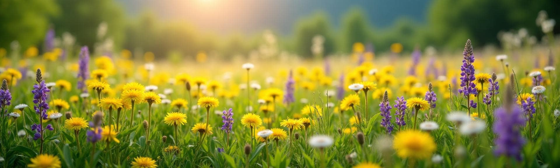 Blumenwiese und Naturlandschaft in Stäfa – AGN Stäfa
